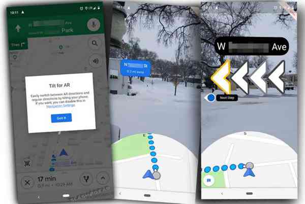 路痴一定要被这个世界惯着 谷歌地图推出AR实景导航