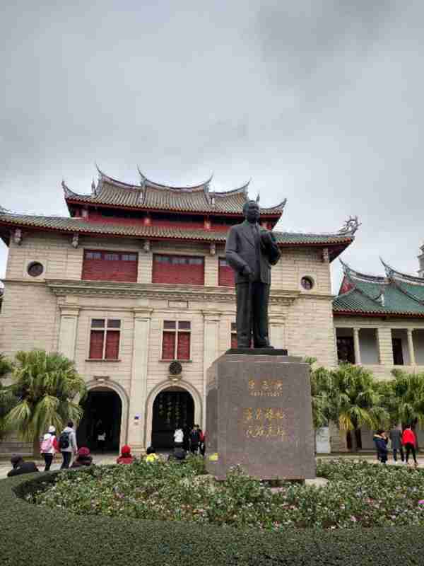福建自由行之带儿子看看厦门大学