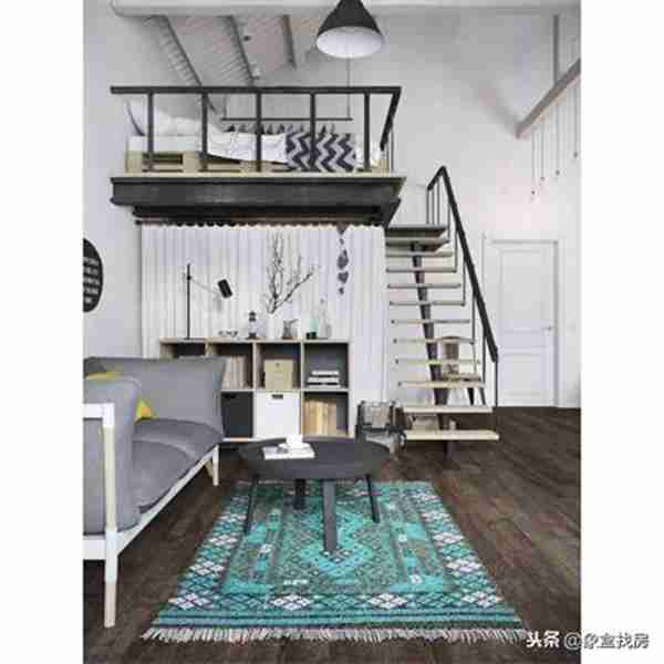 Loft户型是什么意思？风靡全国小而美的“Loft”