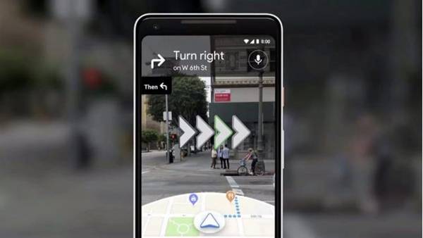 路痴一定要被这个世界惯着 谷歌地图推出AR实景导航