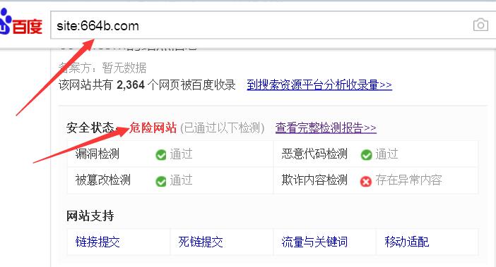 顶级域名网站报毒