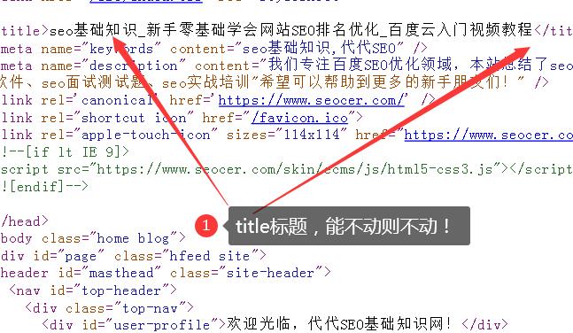 标题的修改