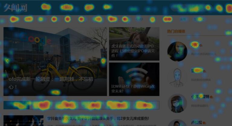 如何设置百度热力点击图，分析数据提升用户体验？