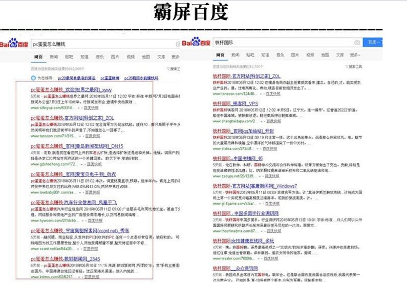 霸王7.1目录站群/自动采集/百度天级收录（附视频教程）