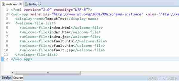 JSP部署在Tomcat上运行
