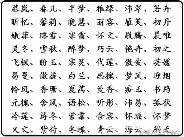 新生儿起名宝典，优美大气、幸福美满的宝宝名字分享