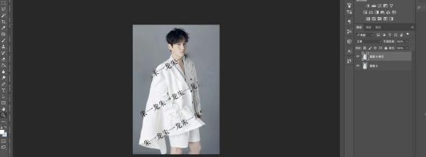 PS完美快速的去除照片中的水印（还原图片最真实的样子）