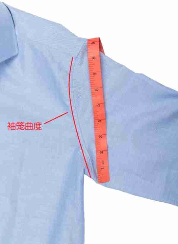 胸围怎么测量买衬衫上衣尺寸测量图
