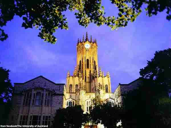 新西兰世界排名前一百的大学——奥克兰大学