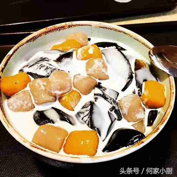 为什么台湾的甜品总是这么火爆，鲜芋仙 you like？