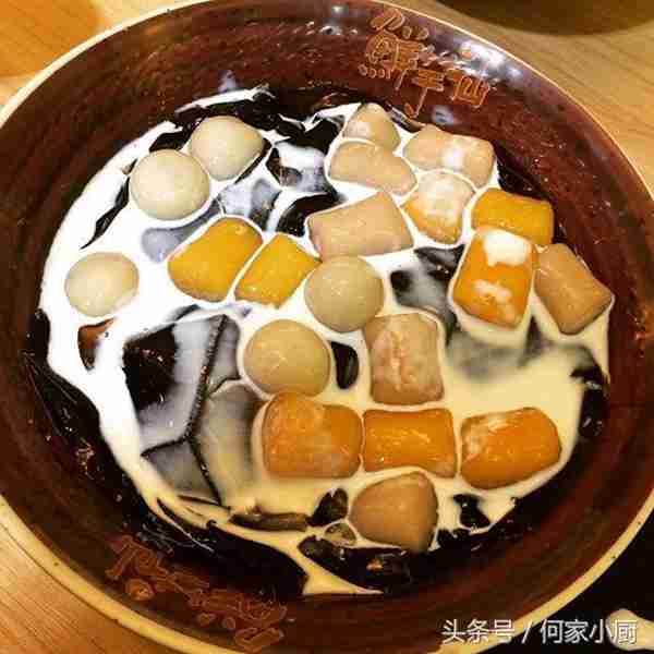 为什么台湾的甜品总是这么火爆，鲜芋仙 you like？