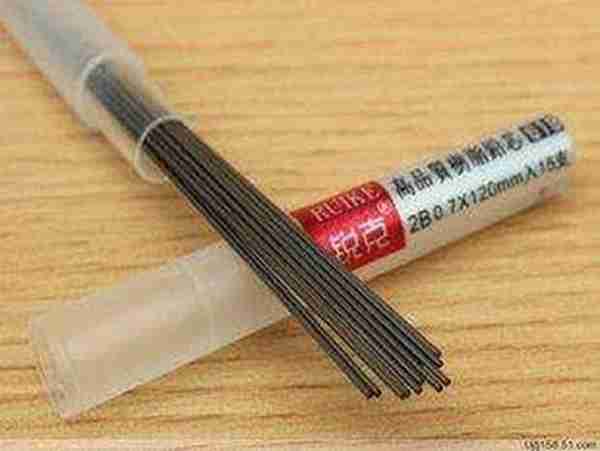 铅笔上的2B、HB、3H是什么意思？你真的了解吗？