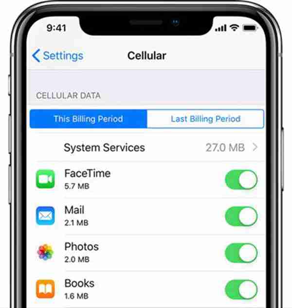 如何在 iPhone 查看数据流量？苹果手机如何查看套餐剩余流量？