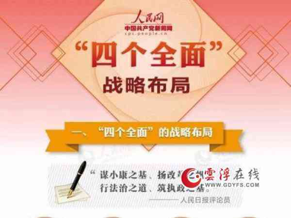 四个全面战略布局是什么 解读习近平“四个全面”战略布局内容