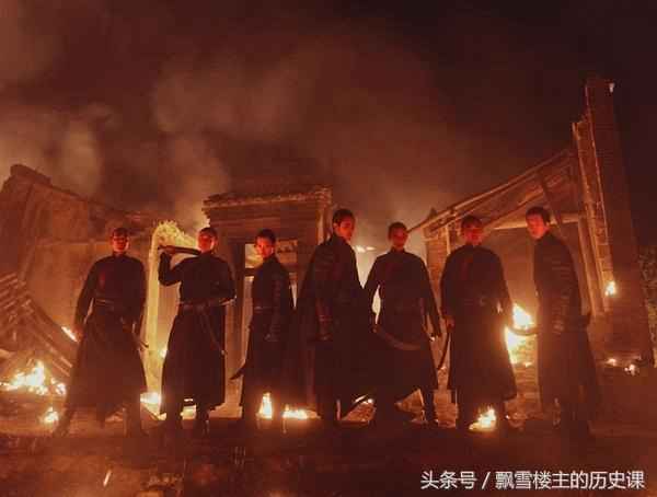 血滴子究竟是什么玩意儿，这位皇帝为何成败皆在其上
