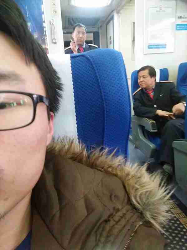 在绿皮K字头的火车里面做软座是什么感觉