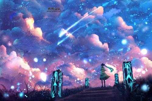 梦若流星璀璨夜空中璀璨梦幻的流星之旅(会带我们去哪里)