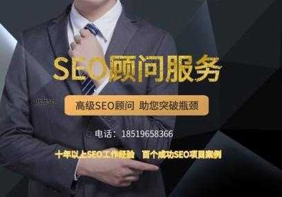 上海seo顾问(如何选择性价比高的)