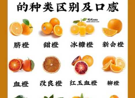 橙子的功能和作用是什么？