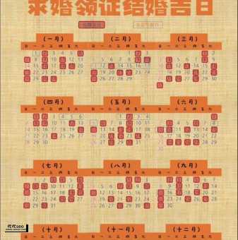 2024年适合登记的日子(  哪些日子适合新人步入婚姻殿堂)