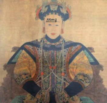 多尔衮的福晋(她跟孝庄文皇后什么关系)