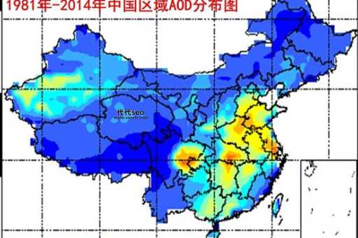 气溶胶光学厚度(它和我们生活有什么关系)