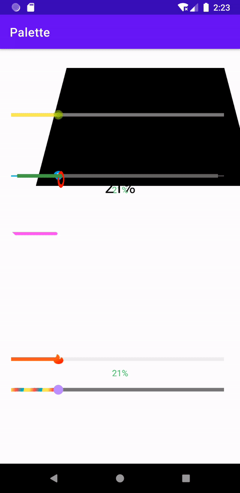 android进度条样式有哪些？这几种样式超好看！