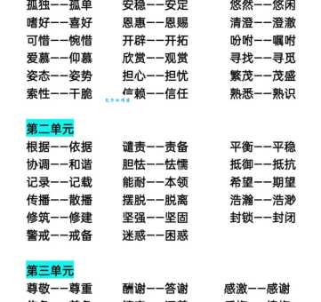 云淡风轻的含义和用法详解，附例句及近义词
