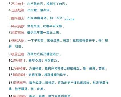 成语披荆斩棘是什么意思？简单易懂的解释和例句