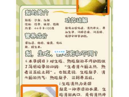 为什么惊蛰要吃梨？这其中的文化和养生知识！