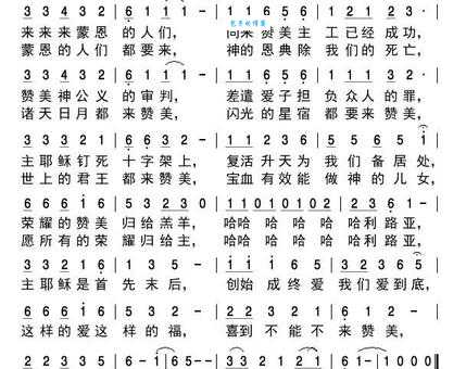 哈利路亚的真正含义是什么？简单解释哈利路亚