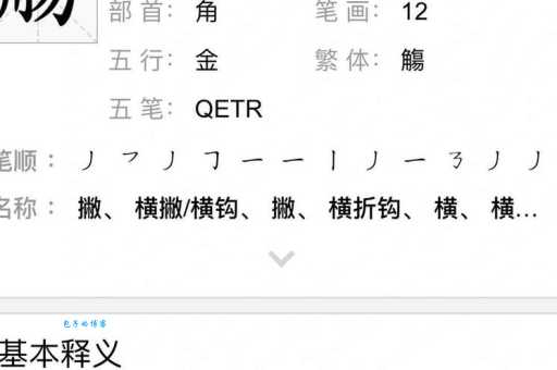 觞觥觚斛四个字怎么读？古汉语词汇轻松掌握