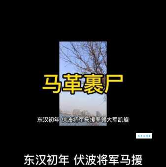 “马革裹尸”这个成语出自哪里？解读其背后的故事