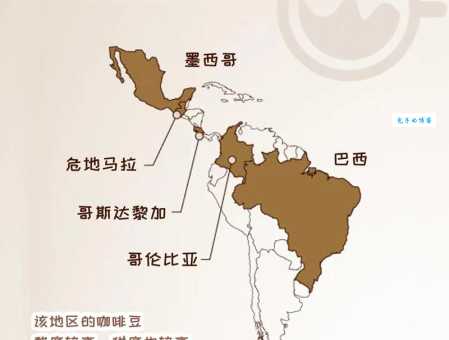 你知道咖啡的故乡在哪里吗？带你了解咖啡历史