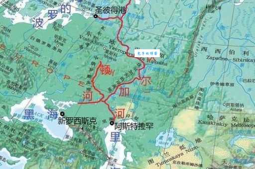 欧洲第一长河是哪条河？伏尔加河：长度、流域及重要性