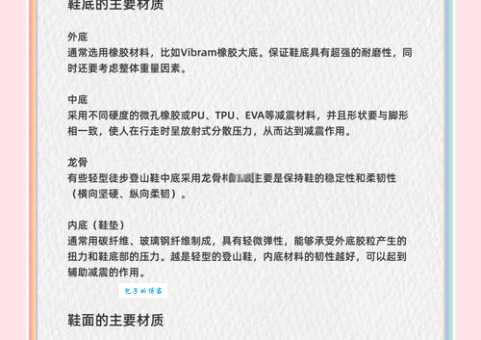 徒步鞋和登山鞋有什么区别？选购指南都在这里