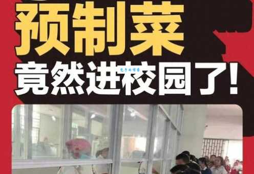 预制菜进校园引争议，媒体：这绝不是一件小事！