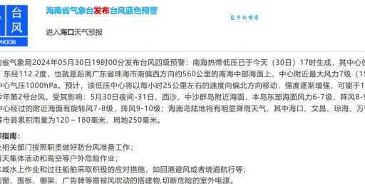 一文读懂台风和飓风的区别，不再傻傻分不清！
