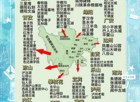 探秘四川：地级市数量及各个城市的特色介绍