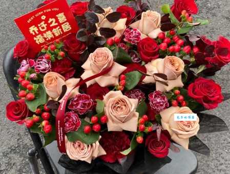 乔迁之喜送什么花？这些花寓意好又好看！