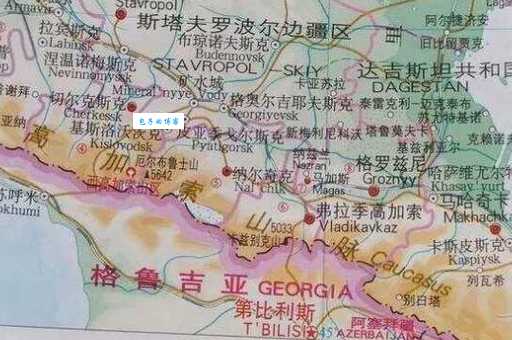 想了解车臣？带你认识这个位于高加索山区的特殊共和国