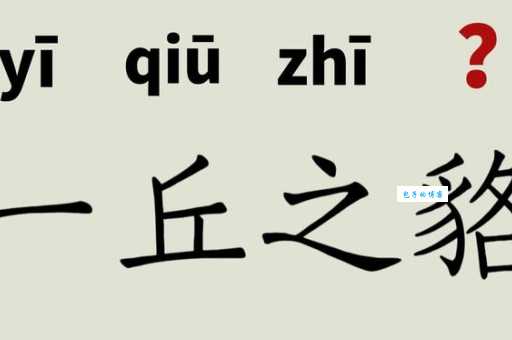 轻松学会貉的读音！hé、háo、mò三种读法详解