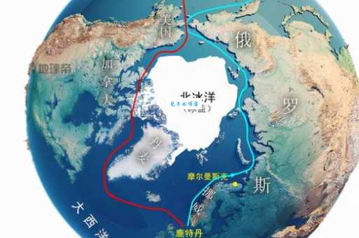 四大洋中面积最小的是哪一个？北冰洋面积有多大？