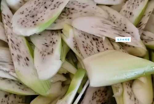 发现茭白有黑点别慌！教你正确处理和食用方法