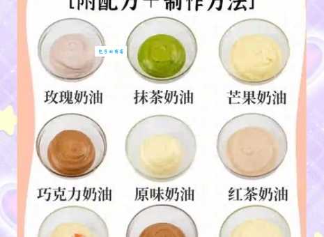 淡奶油食谱推荐：从入门到进阶，轻松做出美味烘焙
