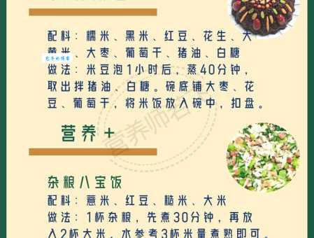 正宗八宝粥材料是哪八种？揭秘传统八宝粥配方！
