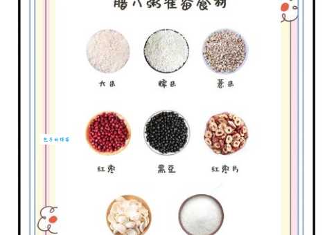 正宗八宝粥材料是哪八种？揭秘传统八宝粥配方！