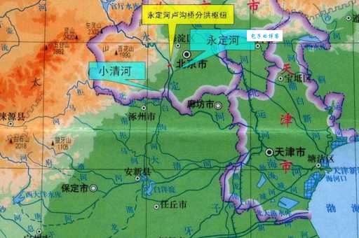 你知道永定河入海口在哪吗？带你了解永定河入海全过程