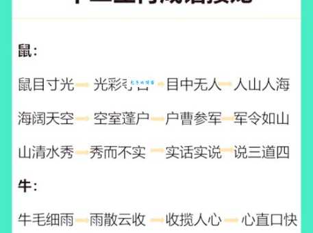 敦敦实实是指哪一个生肖，猜打一释义最佳成语解释