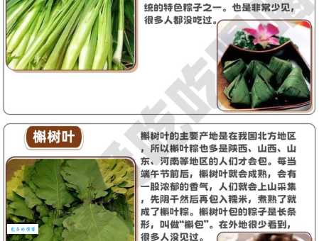 粽叶是什么叶子 老祖宗传下来的包粽子秘方